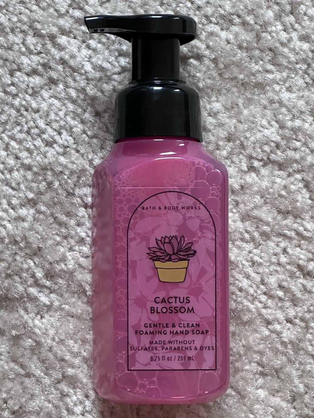 Bath & Body Works - Cactus Blossom Foaming Hand Soap